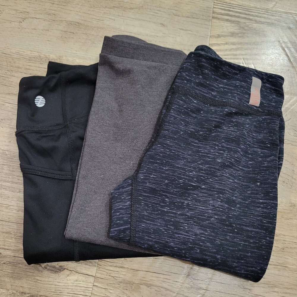 Girl's Bundle of 3 Leggings